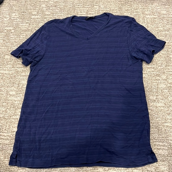 Vince | Shirts | Mens Vince Tshirt Navy Medium M | Poshmark